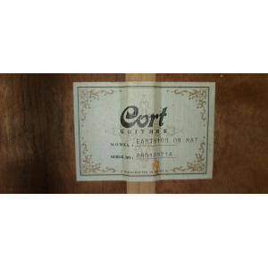 Guitarra Folk Cort Earth 100