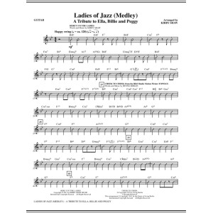 Ladies Of Jazz (Medley) - Guitar