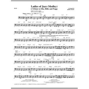 Ladies Of Jazz (Medley) - Bass