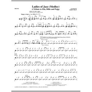 Ladies Of Jazz (Medley) - Drums