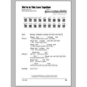 We're In This Love Together
