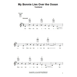 My Bonnie Lies Over The Ocean