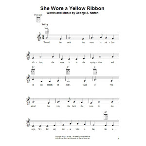 She Wore A Yellow Ribbon