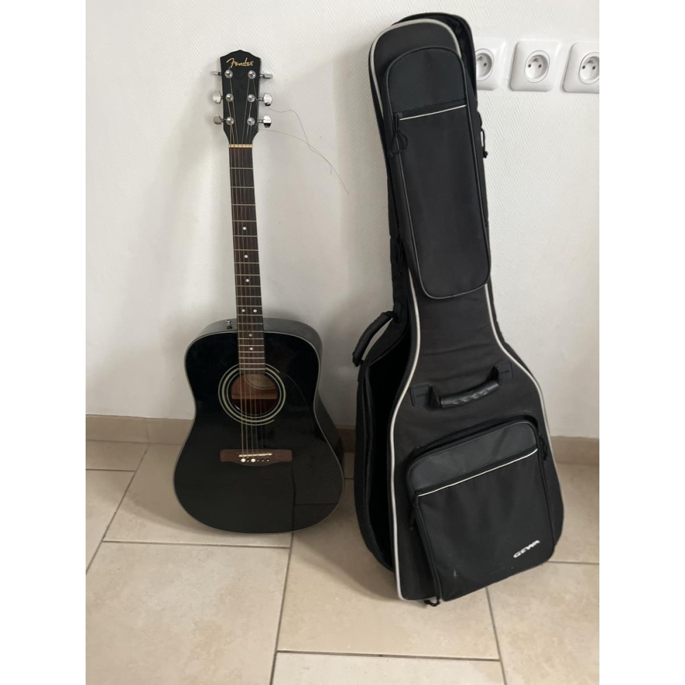 Guitarra Fender CD60