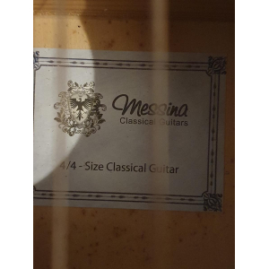 Guitare classique 4/4 Messina