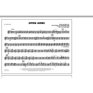 Open Arms - Eb Alto Sax