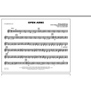 Open Arms - Eb Baritone Sax