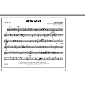 Open Arms - 1st Bb Trumpet