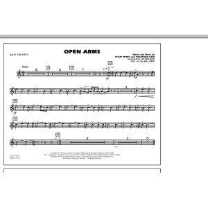 Open Arms - 2nd Bb Trumpet