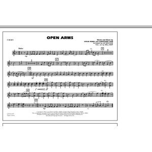 Open Arms - F Horn
