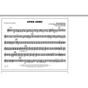 Open Arms - Bb Horn/Flugelhorn