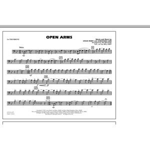 Open Arms - 1st Trombone