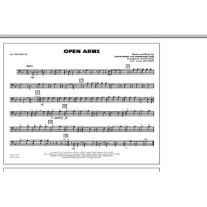 Open Arms - 2nd Trombone