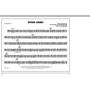 Open Arms - Baritone B.C.