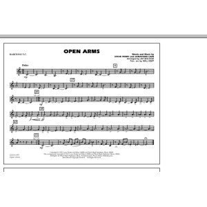 Open Arms - Baritone T.C.