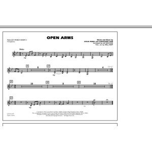 Open Arms - Mallet Percussion 1
