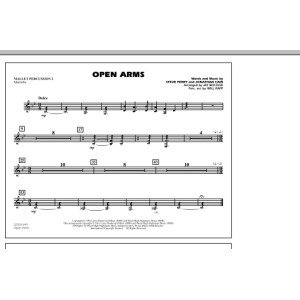 Open Arms - Mallet Percussion 2