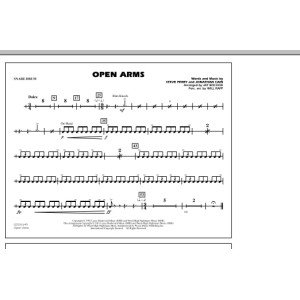 Open Arms - Snare Drum
