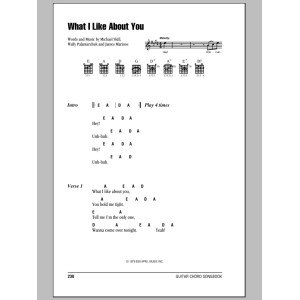 What I Like About You