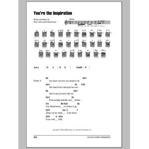 You're The Inspiration