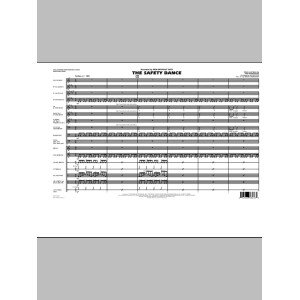 The Safety Dance - Full Score