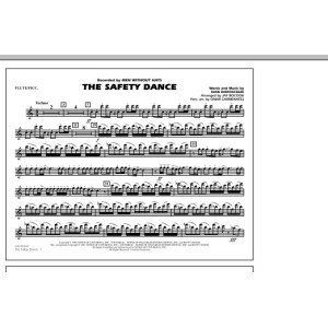 The Safety Dance - Flute/Piccolo