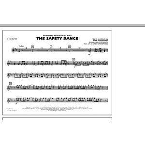 The Safety Dance - Bb Clarinet