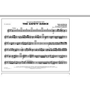 The Safety Dance - Eb Alto Sax