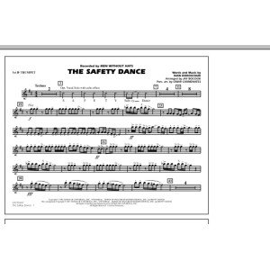 The Safety Dance - 1st Bb Trumpet