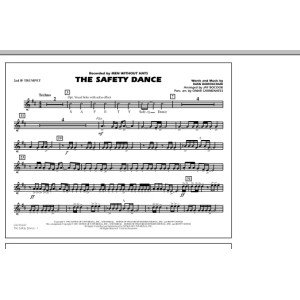 The Safety Dance - 2nd Bb Trumpet