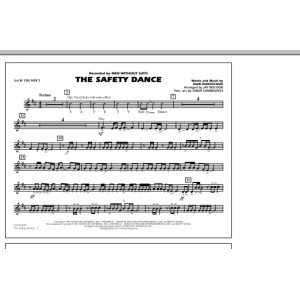 The Safety Dance - 3rd Bb Trumpet