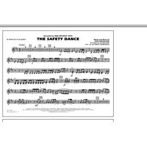 The Safety Dance - Bb Horn/Flugelhorn