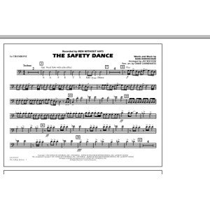 The Safety Dance - 1st Trombone