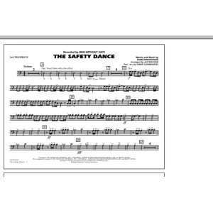 The Safety Dance - 2nd Trombone