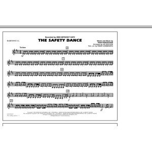 The Safety Dance - Baritone T.C.