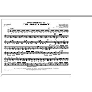 The Safety Dance - Xylophone