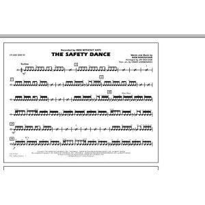 The Safety Dance - Snare Drum