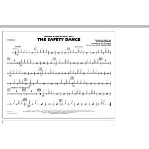 The Safety Dance - Cymbals