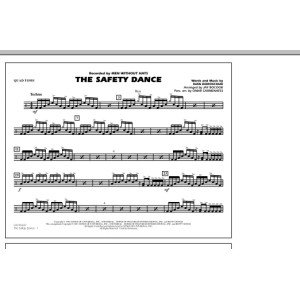 The Safety Dance - Quad Toms