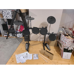 Electronic drum set
