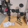 Electronic drum set