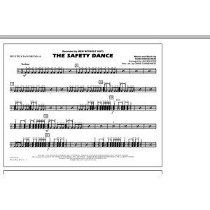 The Safety Dance - Multiple Bass Drums