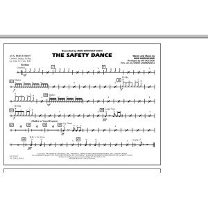 The Safety Dance - Aux Percussion