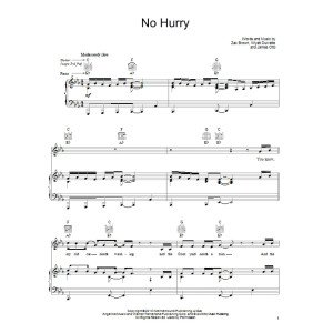 No Hurry