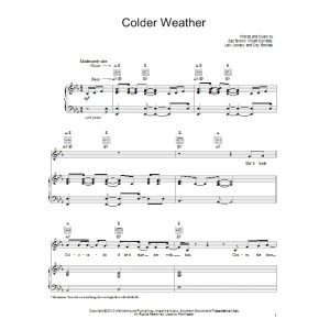 Colder Weather