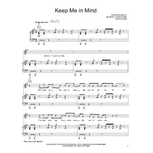 Keep Me In Mind