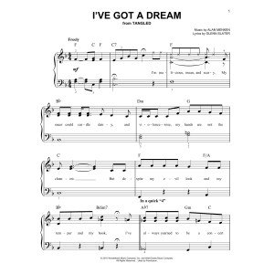 I've Got A Dream (from Tangled)