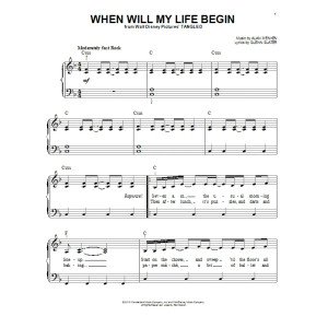 When Will My Life Begin? (from Tangled)