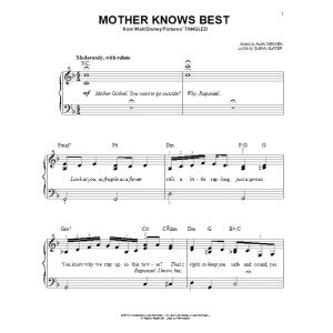 Mother Knows Best (from Disney's Tangled)