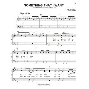Something That I Want (from Disney's Tangled)